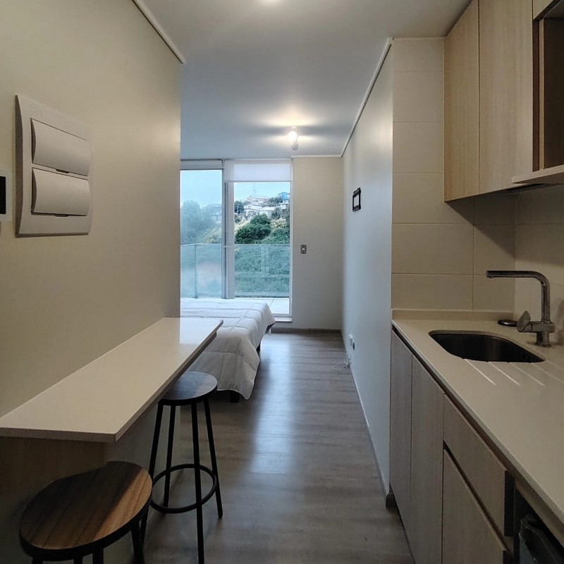 Vende Hermoso y Moderno Depto.loft en Cerro Placeres