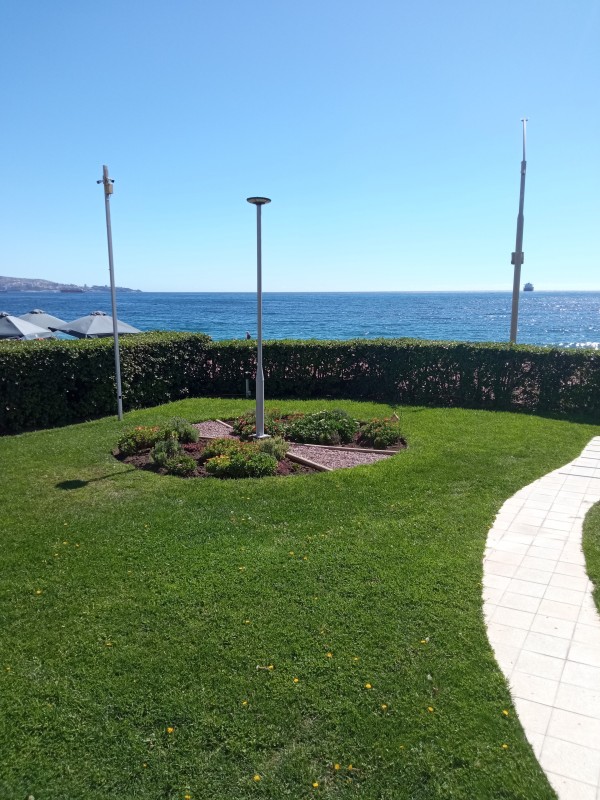 Vende Depto.frente Al Mar Av.san Martin Viña del Mar