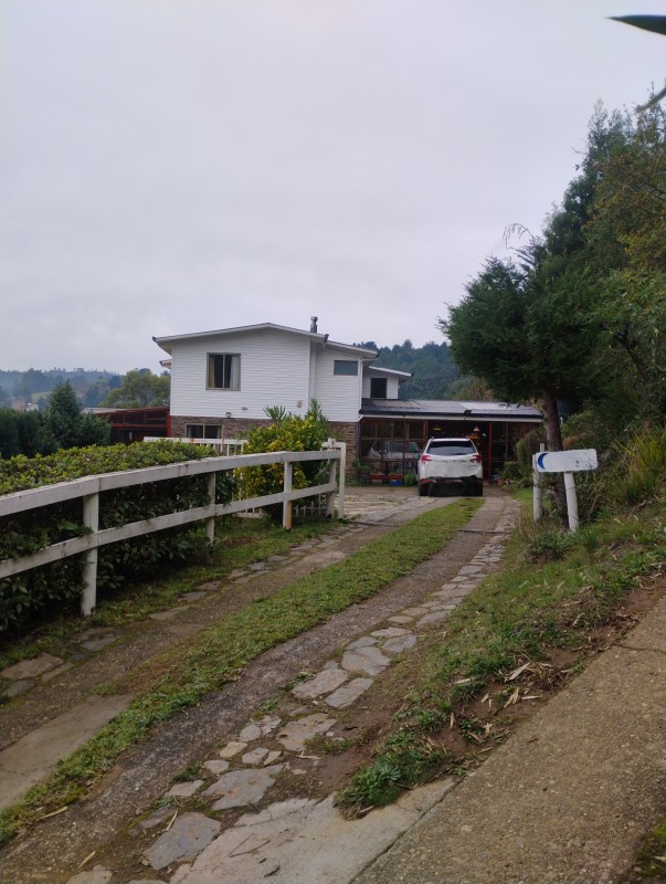 Vende Casa en Valdivia Con Vista Panorámica Al Mar