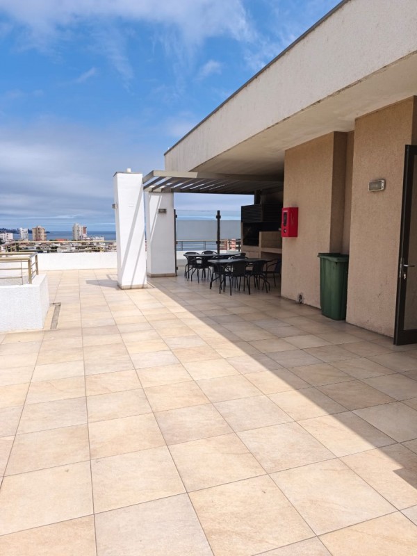 Vende Depto.edificio Miramar Viña del Mar