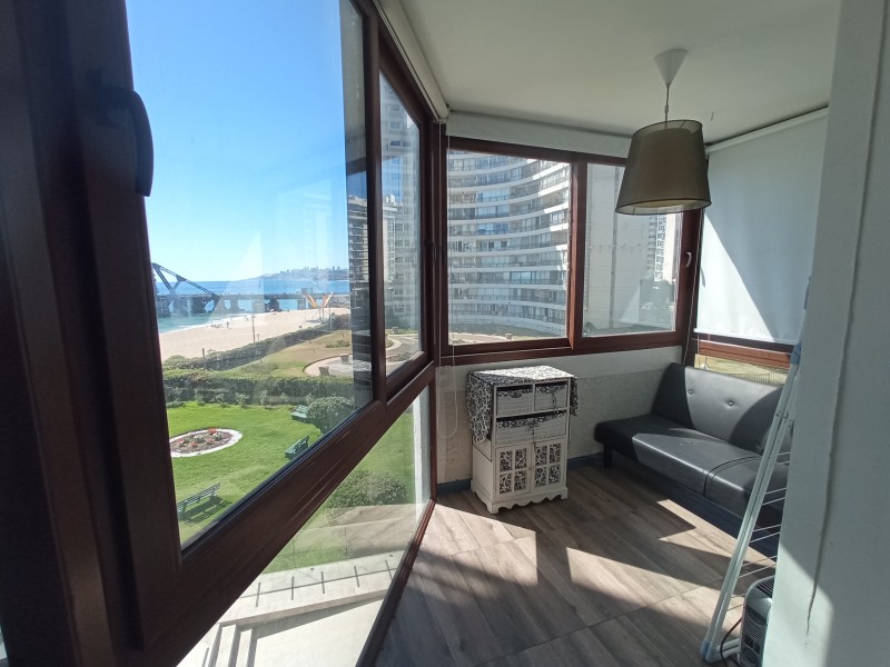 Vende Depto.frente Al Mar Av.san Martin Viña del Mar