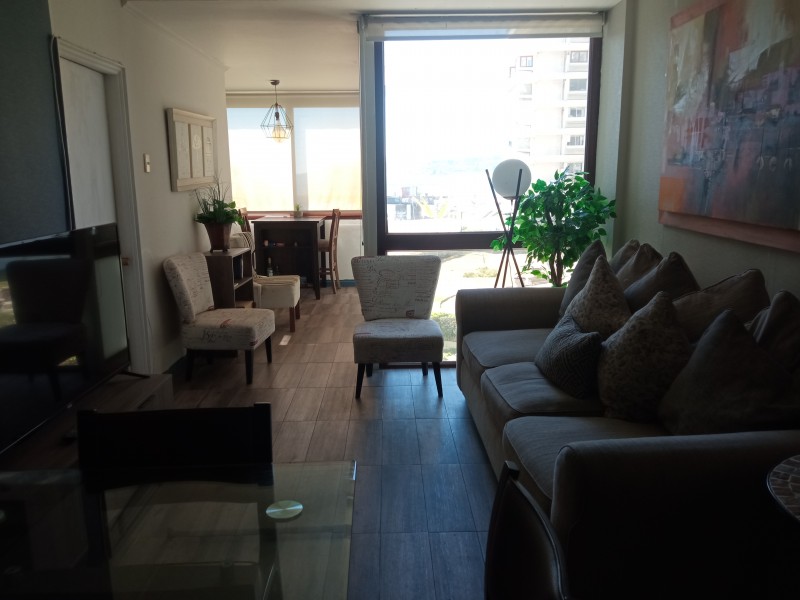 Vende Depto.frente Al Mar Av.san Martin Viña del Mar