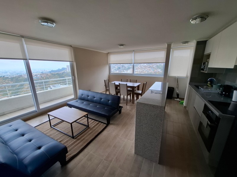 Arriendo Depto. Amoblado Canal Beagle Viña del Mar