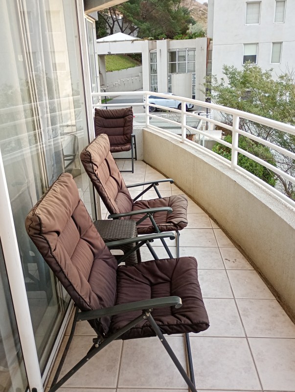 Arriendo Precioso Depto. Amoblado Vista Al Mar