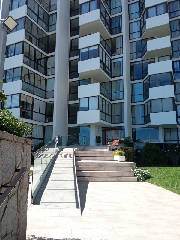 Vende Depto.frente Al Mar Av.san Martin Viña del Mar