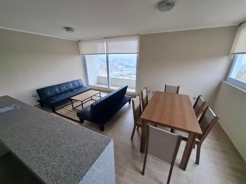 Arriendo Depto. Amoblado Canal Beagle Viña del Mar