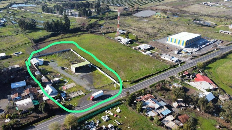 Se Vende Terreno Cercano A Polideportivo de Teno, Curicó