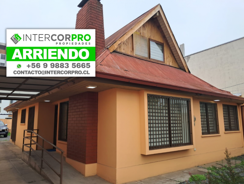 Fotografía de Se Arrienda Propiedad Comercial en Calle Chacabuco, Curicó