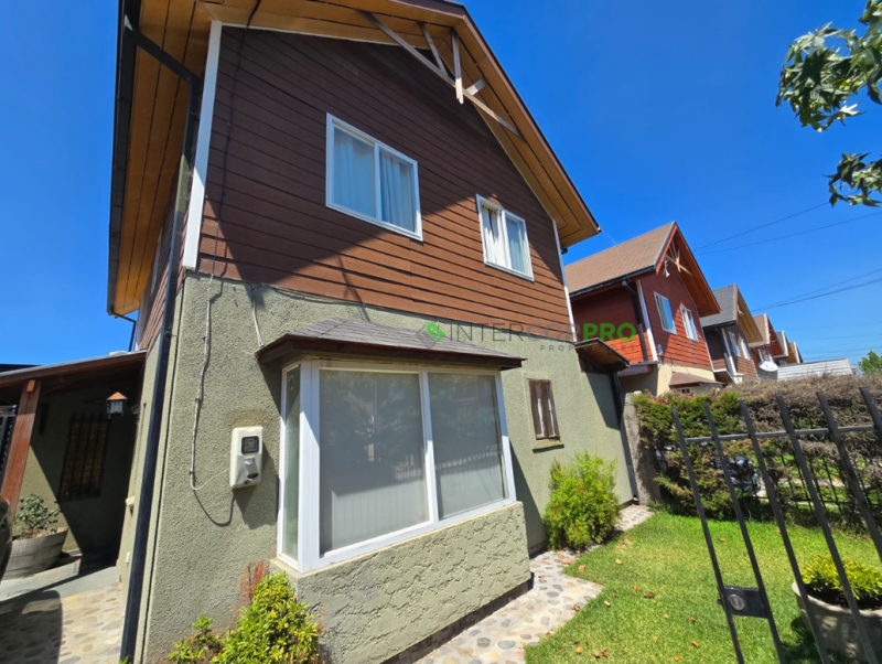 Se Vende Casa en Sector Valle el Boldo, Curicó