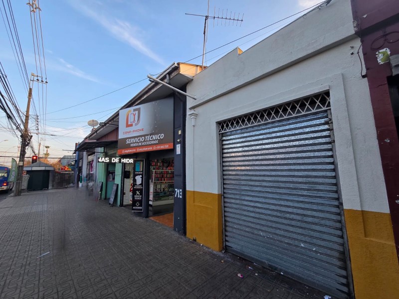 Se Arrienda Local Comercial en Av. O`higgins, Curicó