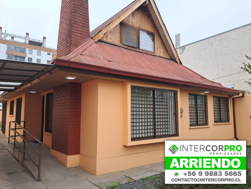 Se Arrienda Propiedad Comercial en Calle Chacabuco, Curicó