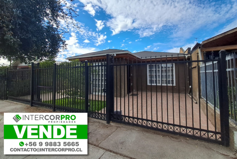 Se Vende Casa en Villa Pedro Álvarez, Curicó