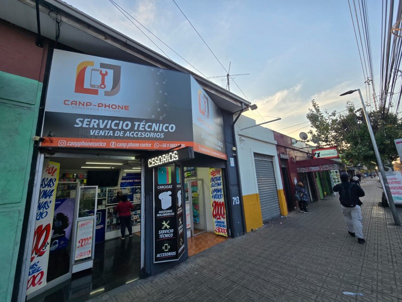Se Arrienda Local Comercial en Av. O`higgins, Curicó