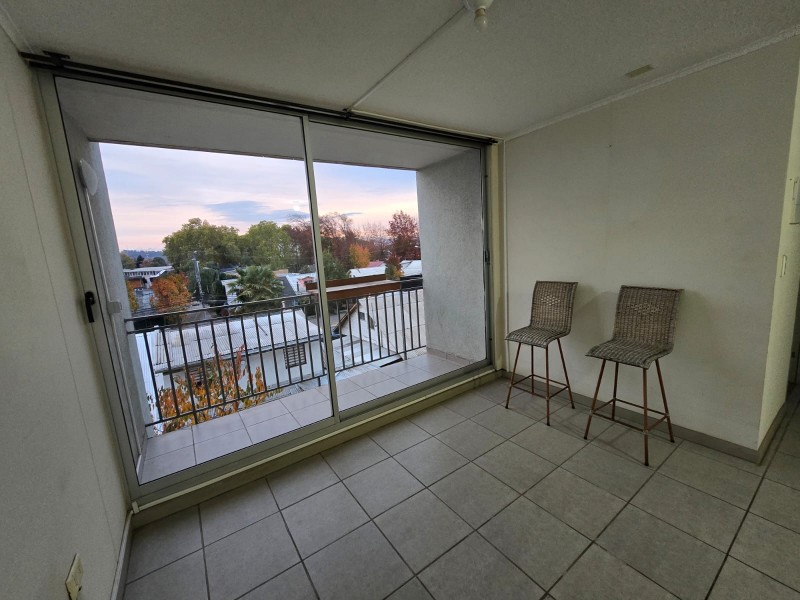 Se Arrienda Departamento en Cond. Portal Tutuquén, Curicó