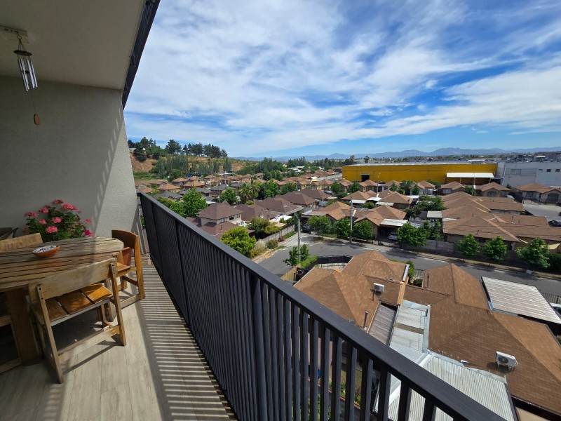 Se Vende Departamento en Edificio Rucatremo, Curicó