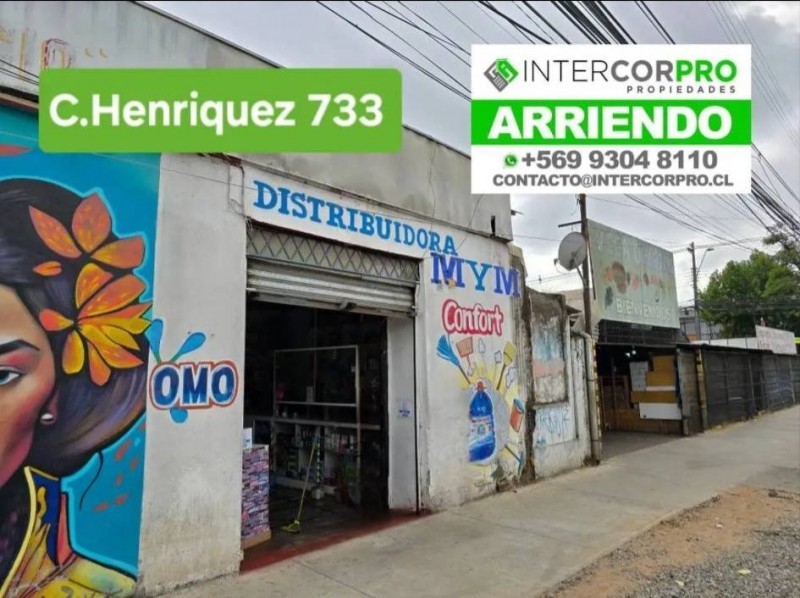 Fotografía de Se Arrienda Local Comercial en Av. Camilo Henríquez, Curicó