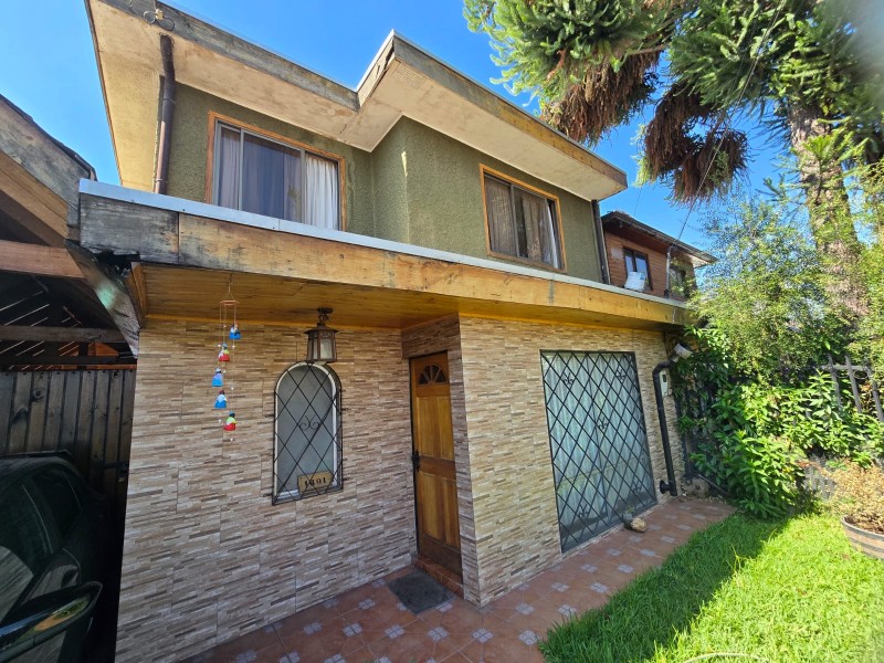 Se Vende Casa en Villa Galilea, Curicó
