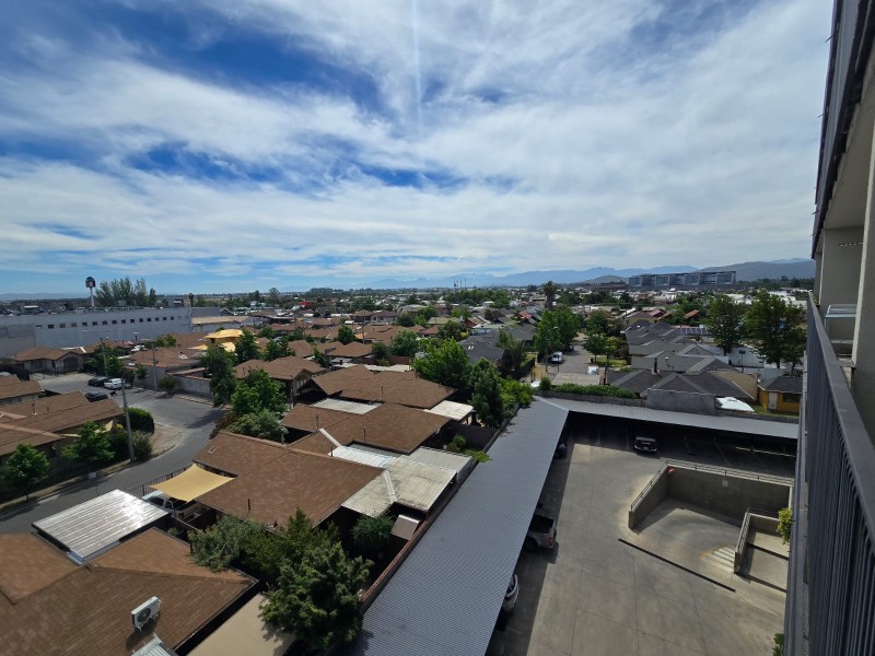 Se Vende Departamento en Edificio Rucatremo, Curicó
