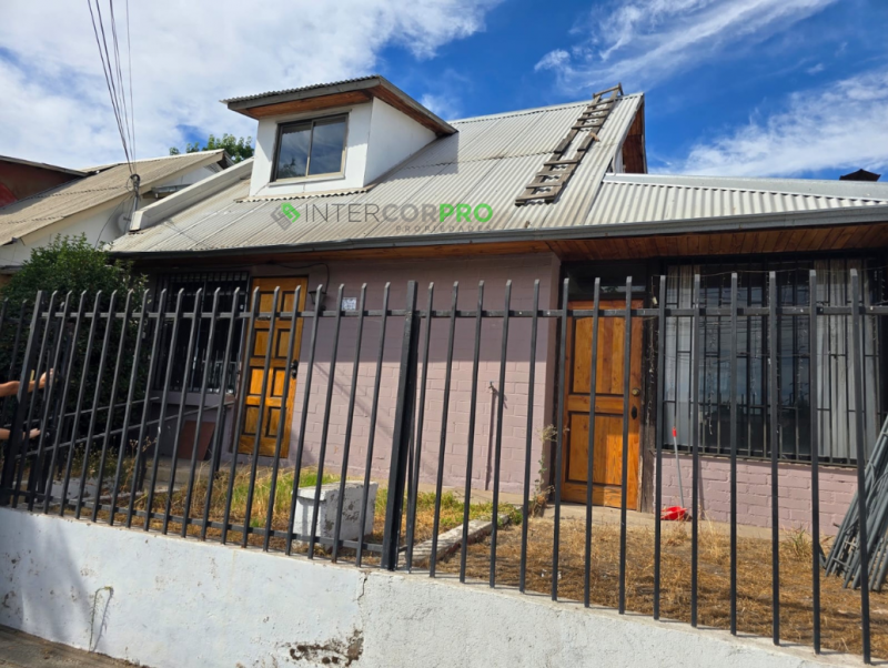 Se Vende Casa en Sector Bombero Garrido, Curicó