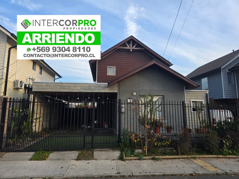 Se Arrienda Casa en Hacienda el Boldo, Curicó