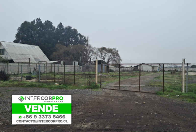 Se Vende Terreno Cercano A Polideportivo de Teno, Curicó