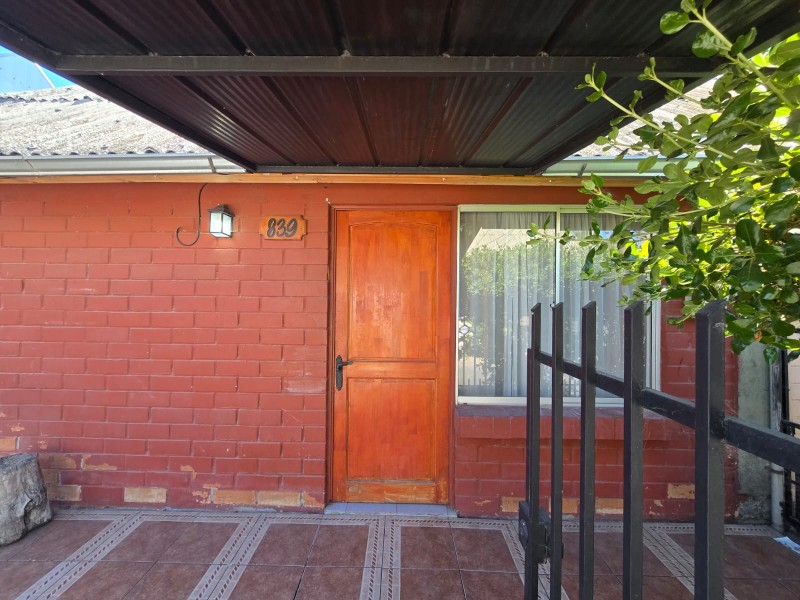 Se Arrienda Casa en Sector Bombero Garrido, Curicó