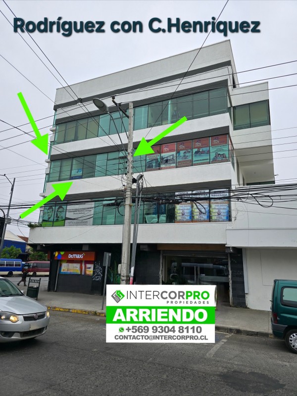 Se Arrienda Oficina en Edificio Rodríguez, Curicó