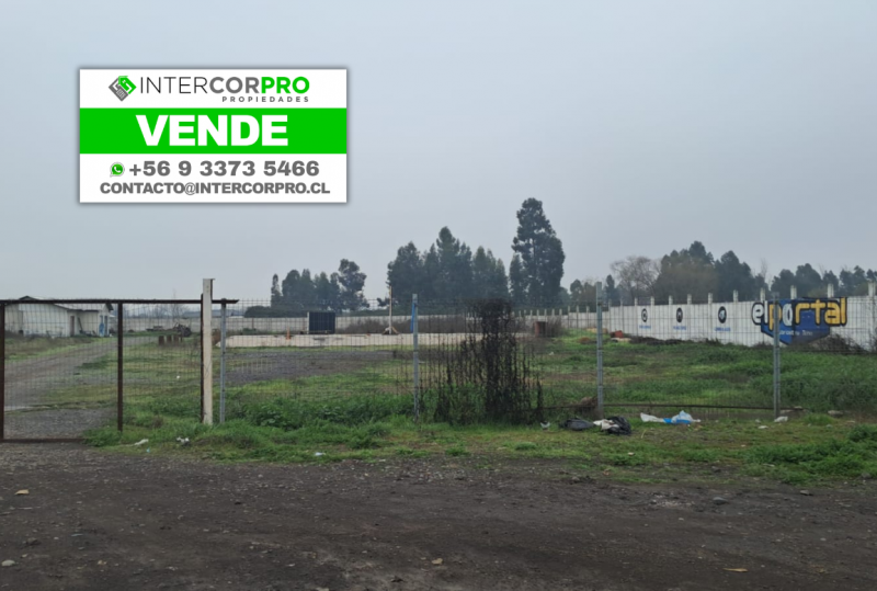 Se Vende Terreno Cercano A Polideportivo de Teno, Curicó