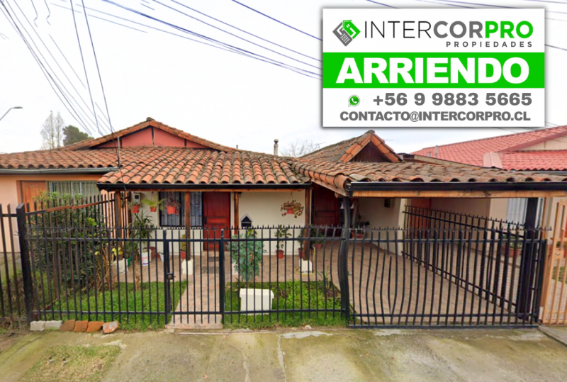 Fotografía de Se Arrienda Casa en Villa Apumanque, Curicó