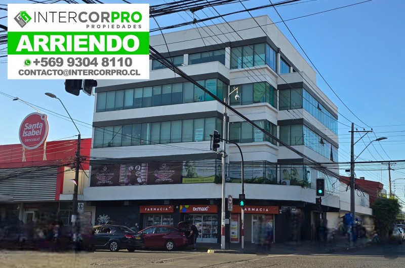 Fotografía de Se Arrienda Oficina Con 1 Box en Edificio Rodríguez, Curicó