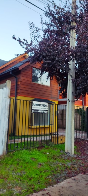 ARRIENDO HERMOSA CASA VILLA  PARQUE LAS RASTRASTALCA