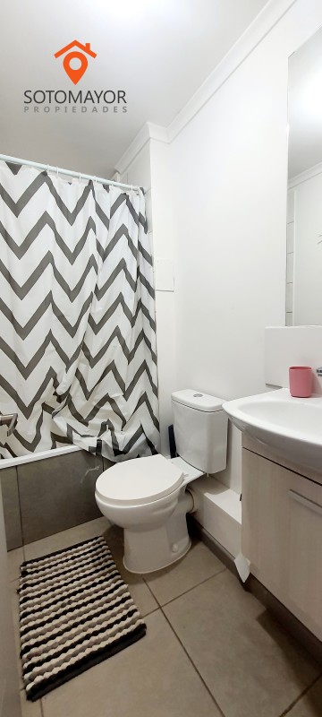 Se Arrienda Departamento Amoblado en San Javier