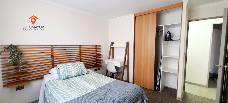 Se Arrienda Departamento Amoblado en San Javier