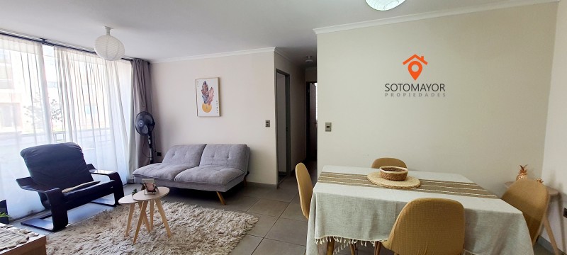Se Arrienda Departamento Amoblado en San Javier