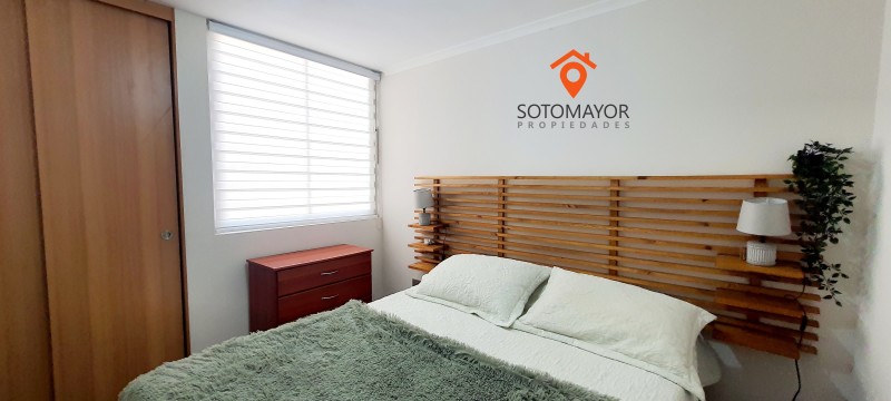 Se Arrienda Departamento Amoblado en San Javier