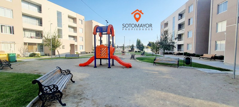 Se Arrienda Departamento Amoblado en San Javier