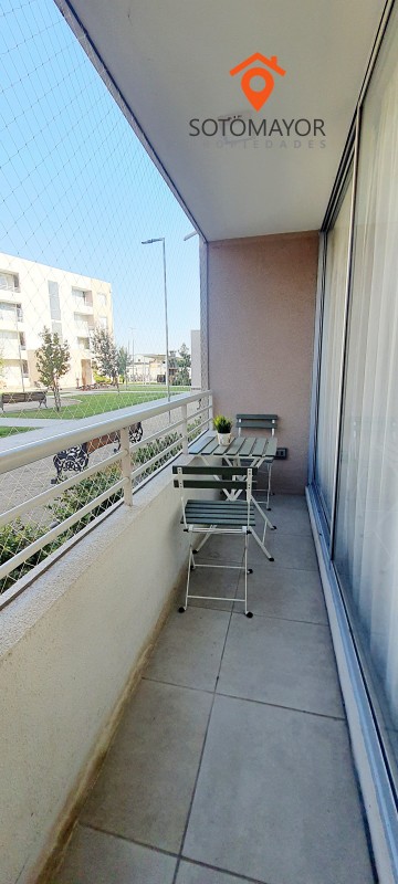 Se Arrienda Departamento Amoblado en San Javier