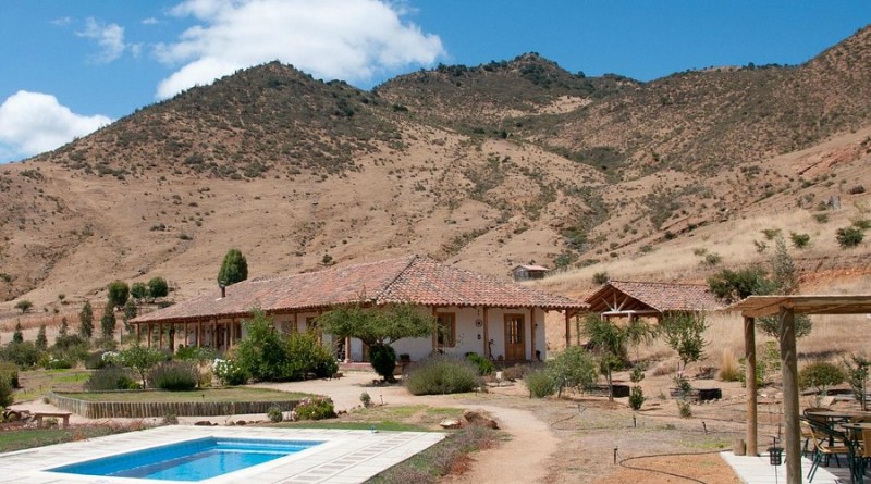 Hermosa Amplia Casa con Maravillosa Vista al Valle en Lolol