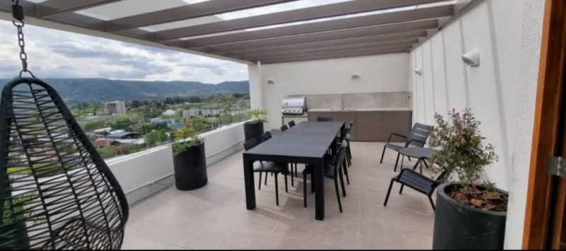 Arriendo Departamento Edificio Barrio Alaneda