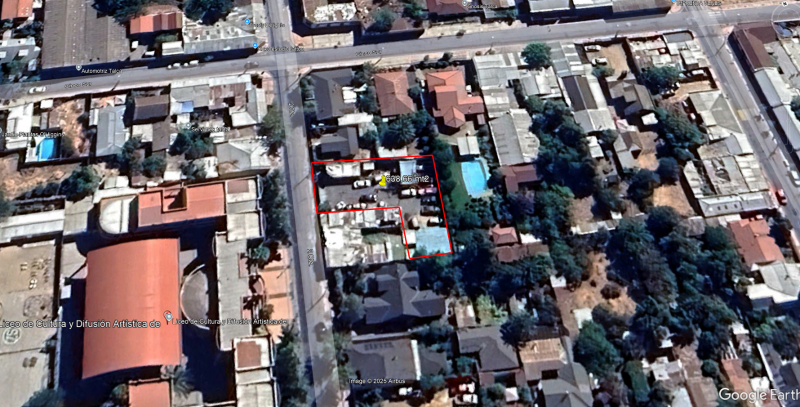 Terreno Urbano Frente Escuela de Cultura