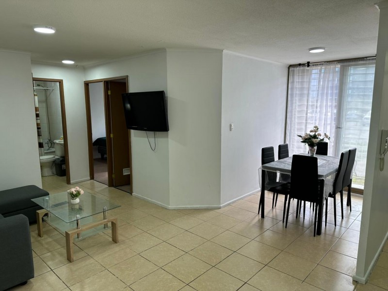Arriendo Departamento Condominio Parque Araucaria.