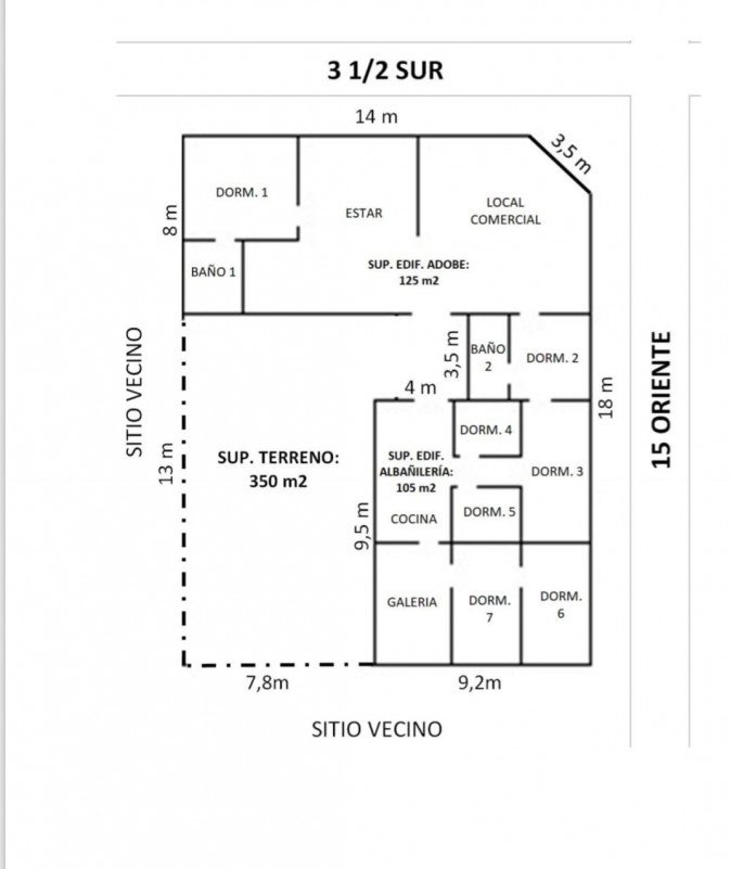 Venta Propiedad Esquina Plaza Arturo Prat