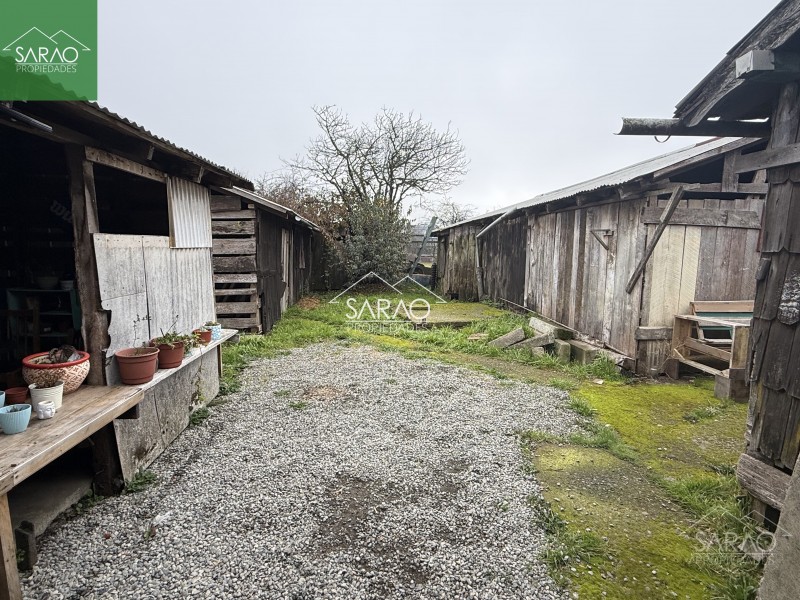 Vende Amplia Propiedad Urbana en Pleno Centro de Fresia