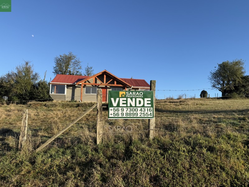 Casa Nueva en Parcela de 5.000 M² Sector las Cuyas, Fresia