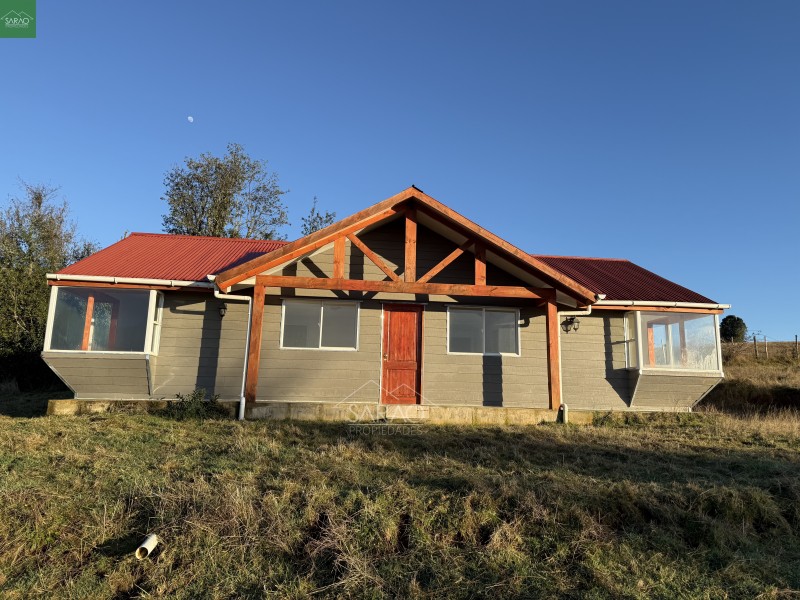 Casa Nueva en Parcela de 5.000 M² Sector las Cuyas, Fresia