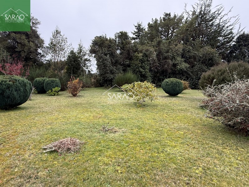 Hermoso Campo de 5,13 Hás, Con Amplia Casa los Muermos