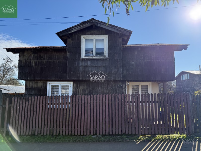 Vende Amplia Propiedad Urbana en Pleno Centro de Fresia