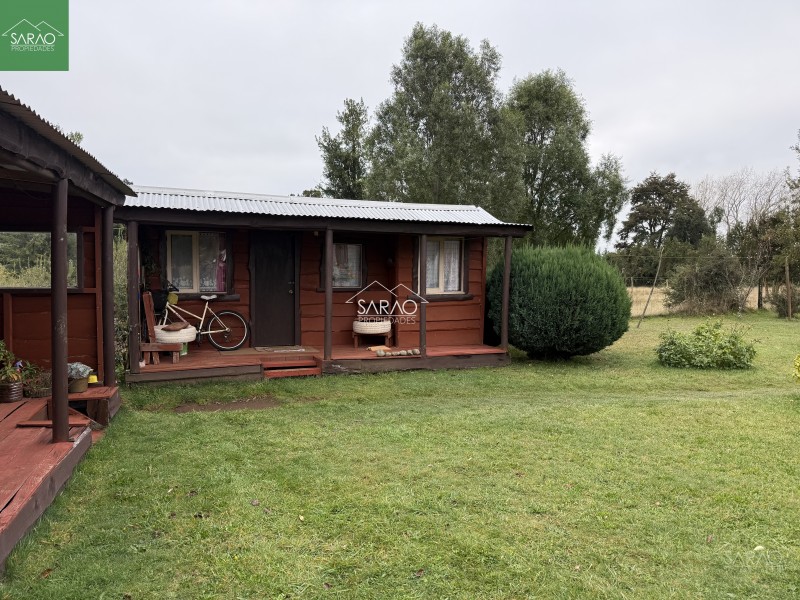Hermoso Campo de 5,13 Hás, Con Amplia Casa los Muermos
