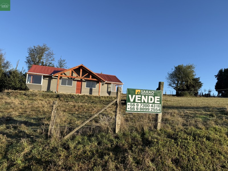Casa Nueva en Parcela de 5.000 M² Sector las Cuyas, Fresia