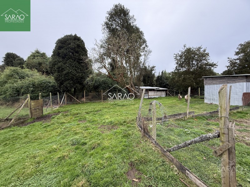 Hermoso Campo de 5,13 Hás, Con Amplia Casa los Muermos